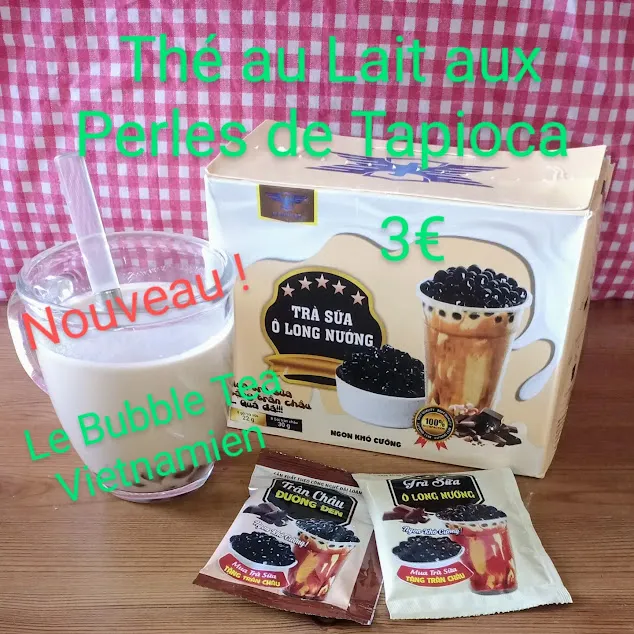 Bubble Tea Vietnamien Instantané